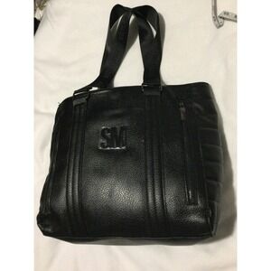 Steve Madden Black Tote Bag